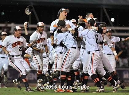 Thumbnail 2 in Hart vs. Huntington Beach (CIF SS D1 Final) photogallery.