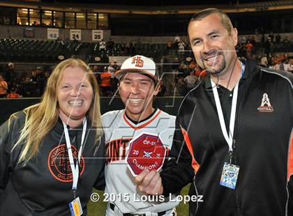 Thumbnail 2 in Hart vs. Huntington Beach (CIF SS D1 Final) photogallery.