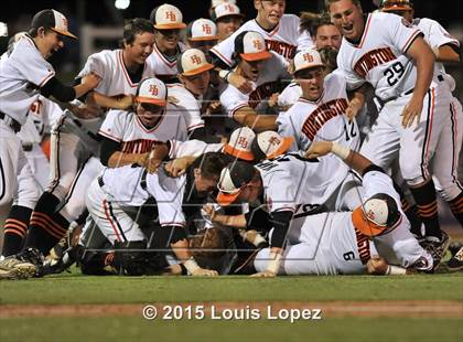 Thumbnail 1 in Hart vs. Huntington Beach (CIF SS D1 Final) photogallery.