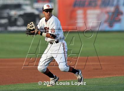 Thumbnail 2 in Hart vs. Huntington Beach (CIF SS D1 Final) photogallery.