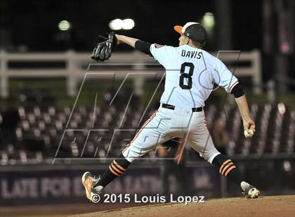 Thumbnail 2 in Hart vs. Huntington Beach (CIF SS D1 Final) photogallery.