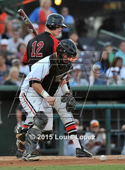 Thumbnail 2 in Hart vs. Huntington Beach (CIF SS D1 Final) photogallery.