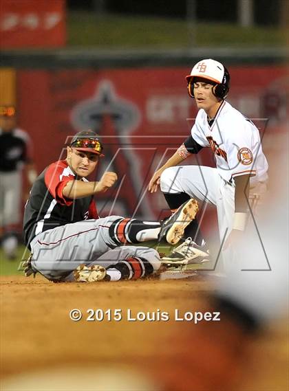 Thumbnail 2 in Hart vs. Huntington Beach (CIF SS D1 Final) photogallery.