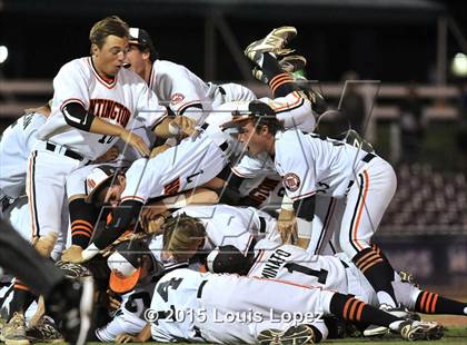 Thumbnail 1 in Hart vs. Huntington Beach (CIF SS D1 Final) photogallery.