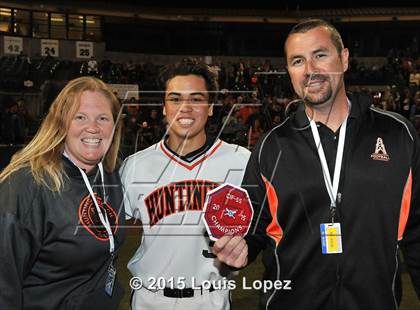 Thumbnail 2 in Hart vs. Huntington Beach (CIF SS D1 Final) photogallery.