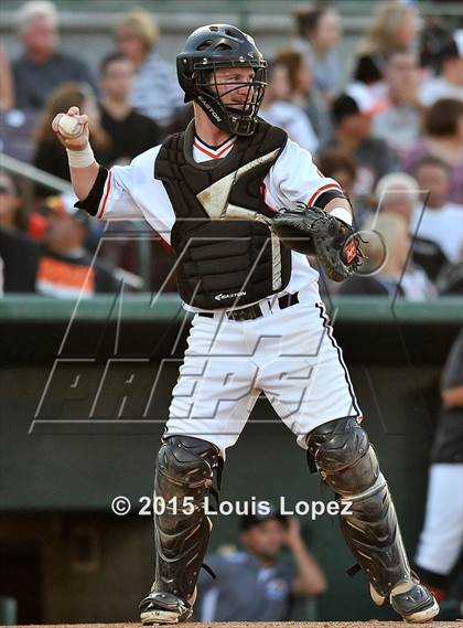 Thumbnail 2 in Hart vs. Huntington Beach (CIF SS D1 Final) photogallery.