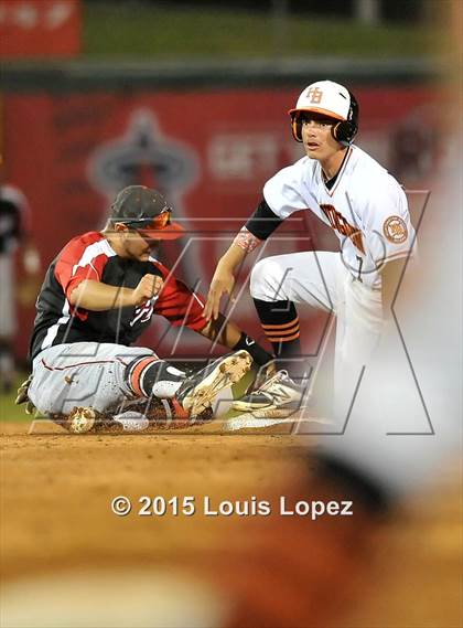 Thumbnail 1 in Hart vs. Huntington Beach (CIF SS D1 Final) photogallery.