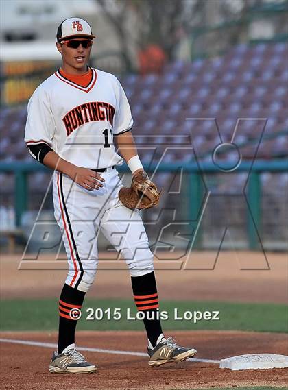 Thumbnail 1 in Hart vs. Huntington Beach (CIF SS D1 Final) photogallery.