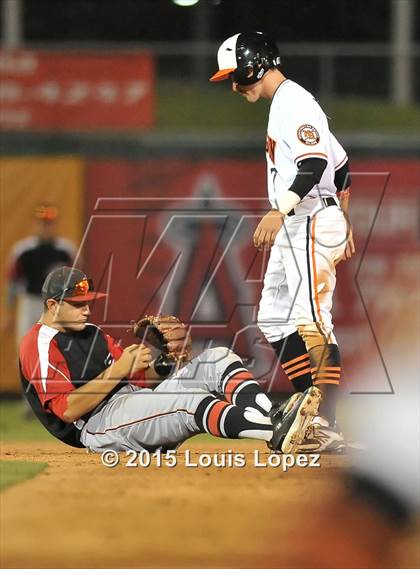 Thumbnail 1 in Hart vs. Huntington Beach (CIF SS D1 Final) photogallery.