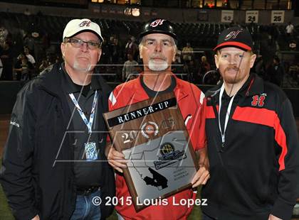 Thumbnail 3 in Hart vs. Huntington Beach (CIF SS D1 Final) photogallery.