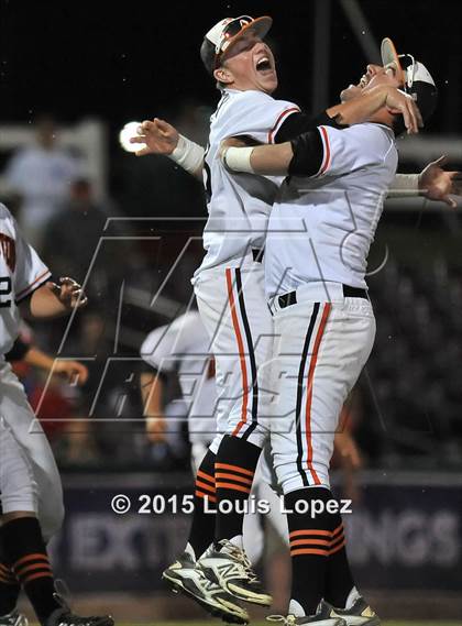 Thumbnail 3 in Hart vs. Huntington Beach (CIF SS D1 Final) photogallery.