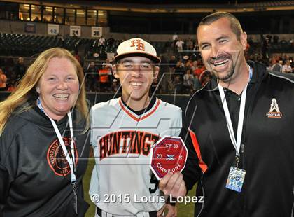 Thumbnail 1 in Hart vs. Huntington Beach (CIF SS D1 Final) photogallery.