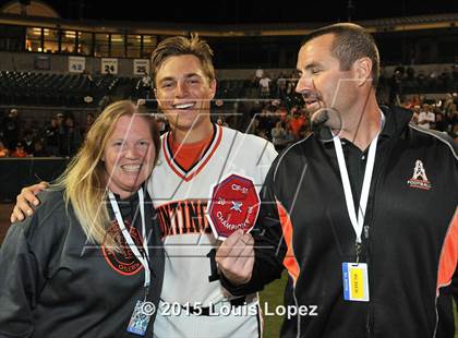 Thumbnail 1 in Hart vs. Huntington Beach (CIF SS D1 Final) photogallery.