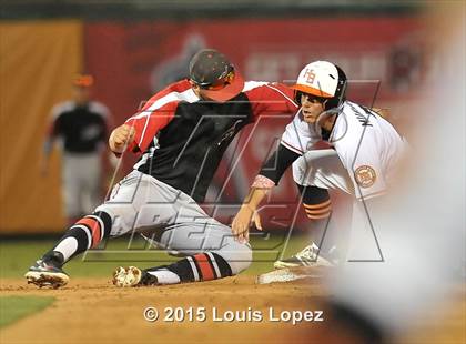 Thumbnail 2 in Hart vs. Huntington Beach (CIF SS D1 Final) photogallery.