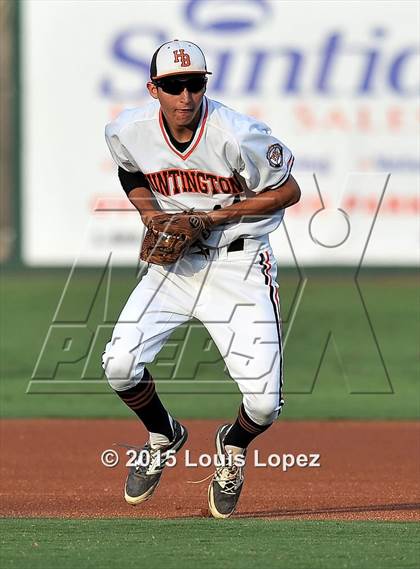 Thumbnail 1 in Hart vs. Huntington Beach (CIF SS D1 Final) photogallery.