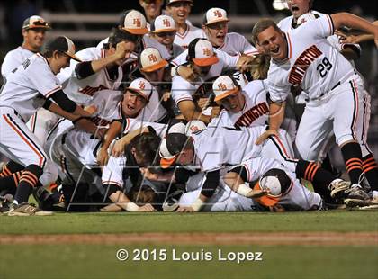 Thumbnail 3 in Hart vs. Huntington Beach (CIF SS D1 Final) photogallery.