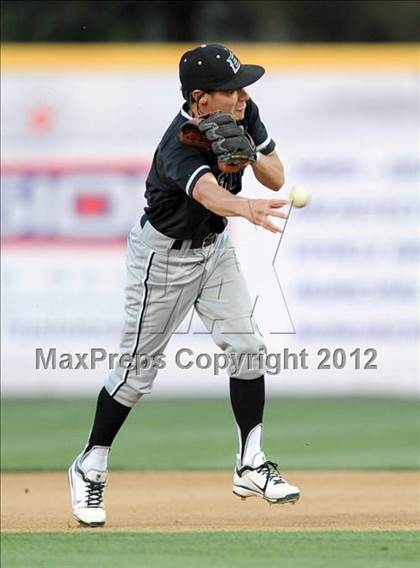 Thumbnail 2 in Rancho Cucamonga vs. Etiwanda (Battle of the Baseline League) photogallery.