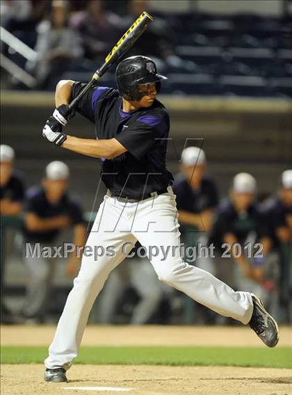 Thumbnail 2 in Rancho Cucamonga vs. Etiwanda (Battle of the Baseline League) photogallery.