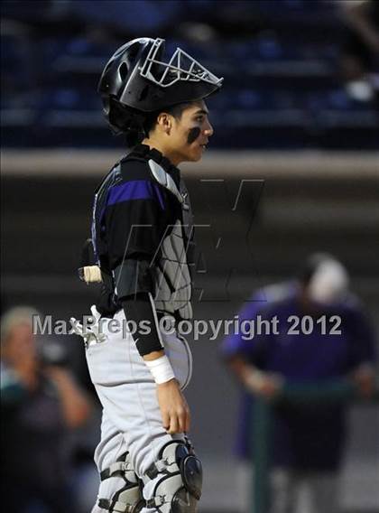 Thumbnail 3 in Rancho Cucamonga vs. Etiwanda (Battle of the Baseline League) photogallery.