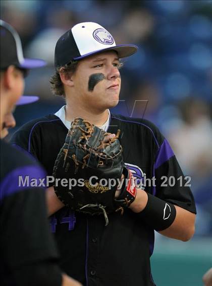 Thumbnail 1 in Rancho Cucamonga vs. Etiwanda (Battle of the Baseline League) photogallery.