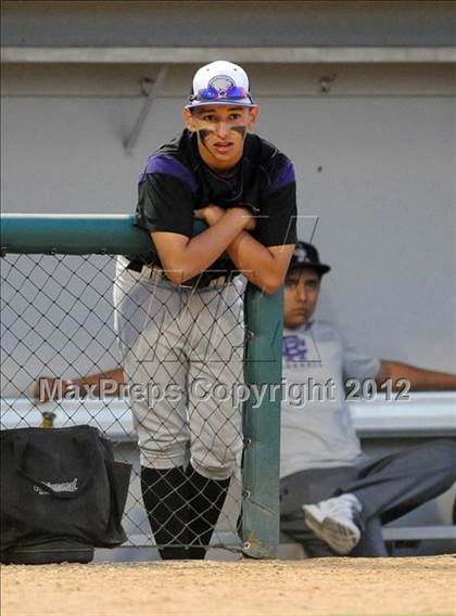Thumbnail 1 in Rancho Cucamonga vs. Etiwanda (Battle of the Baseline League) photogallery.