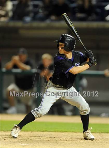 Thumbnail 2 in Rancho Cucamonga vs. Etiwanda (Battle of the Baseline League) photogallery.