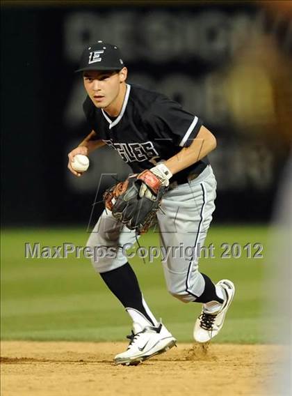Thumbnail 1 in Rancho Cucamonga vs. Etiwanda (Battle of the Baseline League) photogallery.