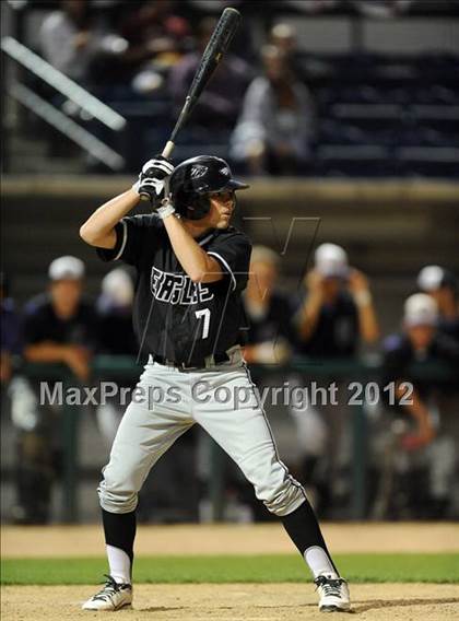 Thumbnail 3 in Rancho Cucamonga vs. Etiwanda (Battle of the Baseline League) photogallery.