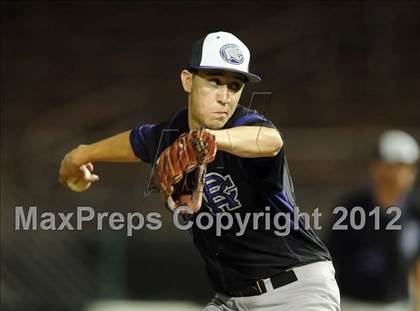 Thumbnail 1 in Rancho Cucamonga vs. Etiwanda (Battle of the Baseline League) photogallery.