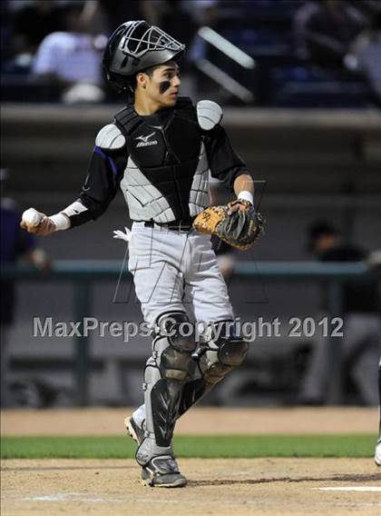 Thumbnail 1 in Rancho Cucamonga vs. Etiwanda (Battle of the Baseline League) photogallery.