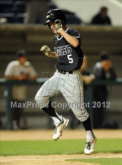 Thumbnail 1 in Rancho Cucamonga vs. Etiwanda (Battle of the Baseline League) photogallery.