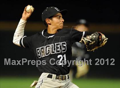 Thumbnail 2 in Rancho Cucamonga vs. Etiwanda (Battle of the Baseline League) photogallery.