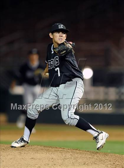 Thumbnail 2 in Rancho Cucamonga vs. Etiwanda (Battle of the Baseline League) photogallery.