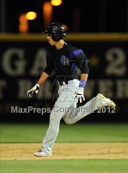 Thumbnail 1 in Rancho Cucamonga vs. Etiwanda (Battle of the Baseline League) photogallery.