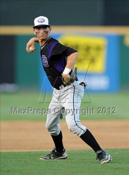 Thumbnail 1 in Rancho Cucamonga vs. Etiwanda (Battle of the Baseline League) photogallery.