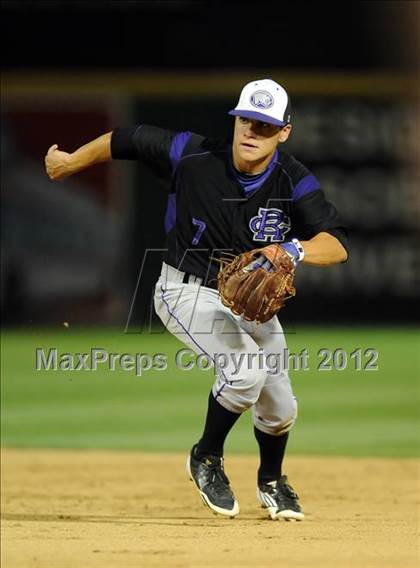 Thumbnail 3 in Rancho Cucamonga vs. Etiwanda (Battle of the Baseline League) photogallery.