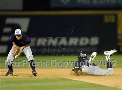Thumbnail 1 in Rancho Cucamonga vs. Etiwanda (Battle of the Baseline League) photogallery.