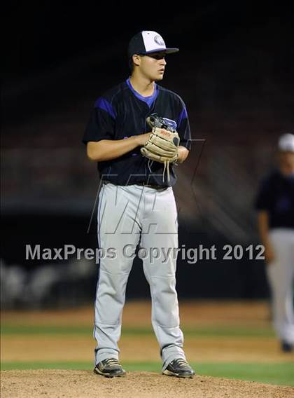 Thumbnail 3 in Rancho Cucamonga vs. Etiwanda (Battle of the Baseline League) photogallery.