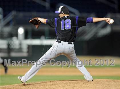 Thumbnail 2 in Rancho Cucamonga vs. Etiwanda (Battle of the Baseline League) photogallery.