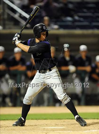 Thumbnail 2 in Rancho Cucamonga vs. Etiwanda (Battle of the Baseline League) photogallery.