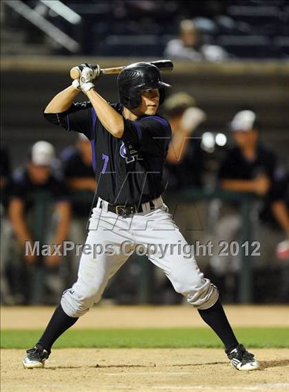 Thumbnail 1 in Rancho Cucamonga vs. Etiwanda (Battle of the Baseline League) photogallery.