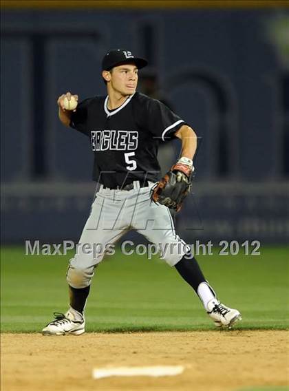 Thumbnail 3 in Rancho Cucamonga vs. Etiwanda (Battle of the Baseline League) photogallery.