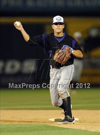 Thumbnail 2 in Rancho Cucamonga vs. Etiwanda (Battle of the Baseline League) photogallery.