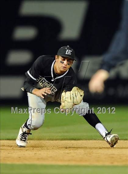 Thumbnail 3 in Rancho Cucamonga vs. Etiwanda (Battle of the Baseline League) photogallery.