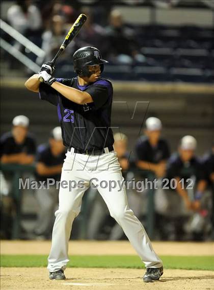 Thumbnail 1 in Rancho Cucamonga vs. Etiwanda (Battle of the Baseline League) photogallery.