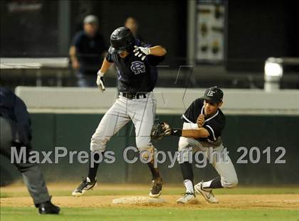 Thumbnail 3 in Rancho Cucamonga vs. Etiwanda (Battle of the Baseline League) photogallery.