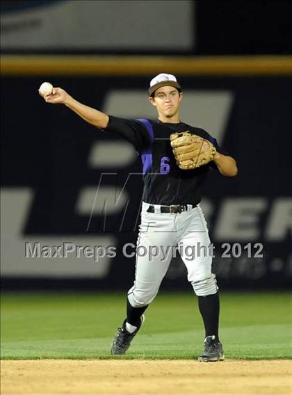 Thumbnail 3 in Rancho Cucamonga vs. Etiwanda (Battle of the Baseline League) photogallery.