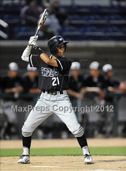 Thumbnail 3 in Rancho Cucamonga vs. Etiwanda (Battle of the Baseline League) photogallery.