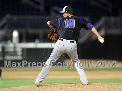 Thumbnail 1 in Rancho Cucamonga vs. Etiwanda (Battle of the Baseline League) photogallery.