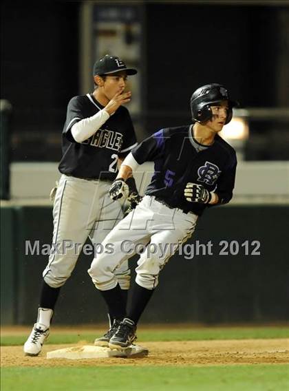 Thumbnail 1 in Rancho Cucamonga vs. Etiwanda (Battle of the Baseline League) photogallery.